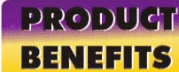 Product Benefits